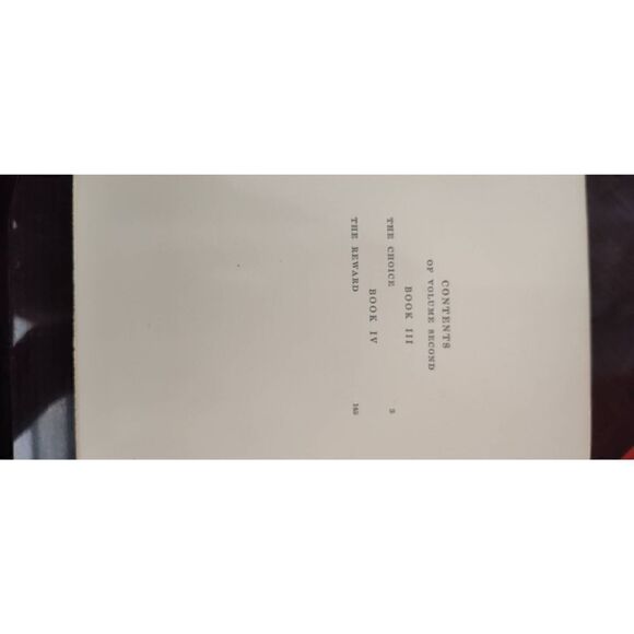 THE VALLEY OF DECISION II by Edith Wharton 1902. Previous library book w marking - Picture 8 of 12